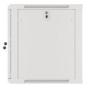 RACK CABINET 19" WALL-MOUNT 12U/600X600 (FLAT PACK) V2 GREY LANBERG