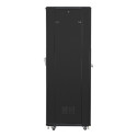 Lanberg server cabinet 19" 42U 600x800, black