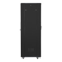 Lanberg server cabinet 19" 42U 600x800, black