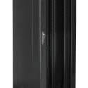 Lanberg server cabinet 19" 42U 600x800, black