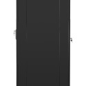 Lanberg server cabinet 19" 42U 600x800, black