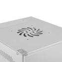 RACK CABINET 10" WALL-MOUNT 4U/280X310 FOR SELF-ASSEMBLY WITH METAL DOOR GREY LANBERG (FLAT PACK)