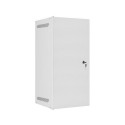 RACK CABINET 10" WALL-MOUNT 12U/280X310 FOR SELF-ASSEMBLY WITH METAL DOOR GREY LANBERG (FLAT PACK)