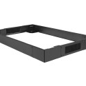 PLINTH FOR 800X1200 FREE-STANDING CABINETS (FF01 & FF02 SERIES) BLACK LANBERG