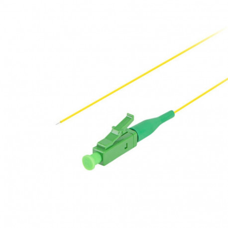 PIGTAIL FIBER OPTIC SM LC/APC EASY STRIP 9/125 G657A1 2M YELLOW LANBERG