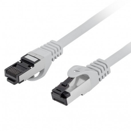 PATCHCORD CAT.8.1 S/FTP LSZH CU 3M GREY FLUKE PASSED LANBERG