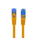 PATCHCORD CAT.6A S/FTP LSZH CCA 20M ORANGE FLUKE PASSED LANBERG