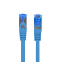 PATCHCORD CAT.6A S/FTP LSZH CCA 20M BLUE FLUKE PASSED LANBERG