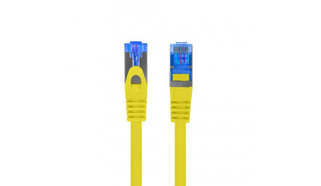 PATCHCORD CAT.6A S/FTP LSZH CCA 1.5M YELLOW FLUKE PASSED LANBERG