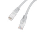 PATCHCORD CAT.6 UTP LSZH CU 1.5M GREY FLUKE PASSED LANBERG