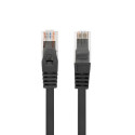 PATCHCORD CAT.6 UTP LSZH CU 1.5M BLACK FLUKE PASSED LANBERG