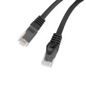 PATCHCORD CAT.6 UTP LSZH CU 1.5M BLACK FLUKE PASSED LANBERG