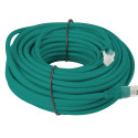 PATCHCORD CAT.6 UTP 20M GREEN FLUKE PASSED LANBERG