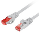 PATCHCORD CAT.6 S/FTP LSZH CU 1.5M GREY FLUKE PASSED LANBERG