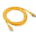PATCHCORD CAT.6 FTP 3M ORANGE FLUKE PASSED LANBERG