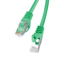 PATCHCORD CAT.6 FTP 1M GREEN FLUKE PASSED LANBERG