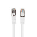 PATCHCORD CAT.6 FTP 1.5M WHITE FLUKE PASSED LANBERG 10-PACK
