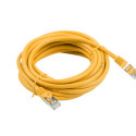 PATCHCORD CAT.6 FTP 15M ORANGE FLUKE PASSED LANBERG