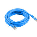 PATCHCORD CAT.6 FTP 10M BLUE FLUKE PASSED LANBERG
