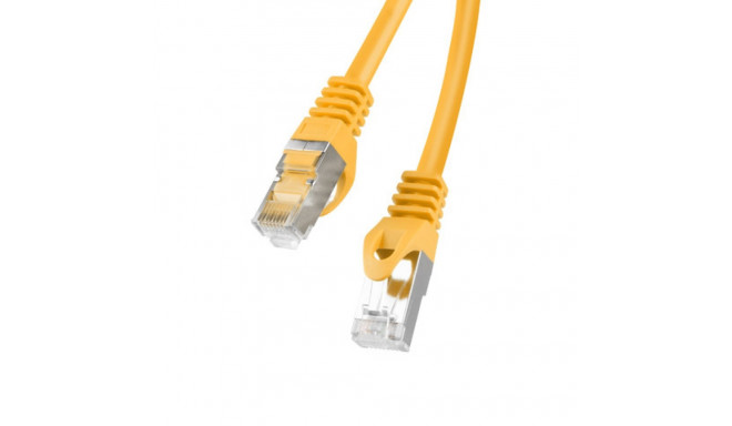PATCHCORD CAT.6 FTP 0.5M ORANGE FLUKE PASSED LANBERG