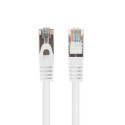 PATCHCORD CAT.6 FTP 0.25M WHITE FLUKE PASSED LANBERG