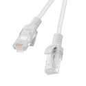 PATCHCORD CAT.5E UTP 5M GREY FLUKE PASSED LANBERG