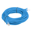 PATCHCORD CAT.5E UTP 5M BLUE FLUKE PASSED LANBERG