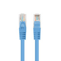 PATCHCORD CAT.5E UTP 3M BLUE FLUKE PASSED LANBERG 10-PACK
