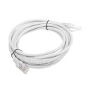 PATCHCORD CAT.5E UTP 3M GREY FLUKE PASSED LANBERG