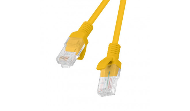 PATCHCORD CAT.5E UTP 2M ORANGE FLUKE PASSED LANBERG