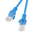 PATCHCORD CAT.5E UTP 2M BLUE FLUKE PASSED LANBERG 10-PACK