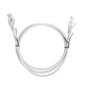 PATCHCORD CAT.5E UTP 1M GREY FLUKE PASSED LANBERG