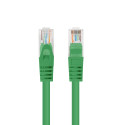PATCHCORD CAT.5E UTP 1M GREEN FLUKE PASSED LANBERG