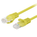 Lanberg võrgukaabel CAT.5E UTP 1,5m 10tk, kollane