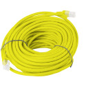 Lanberg võrgukaabel CAT.5E UTP 15m, kollane