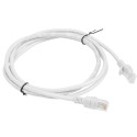 PATCHCORD CAT.5E UTP 1.5M GREY FLUKE PASSED LANBERG 10-PACK