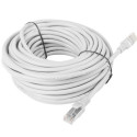 PATCHCORD CAT.5E UTP 15M GREY FLUKE PASSED LANBERG
