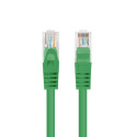 PATCHCORD CAT.5E UTP 0.25M GREEN FLUKE PASSED LANBERG