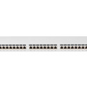 PATCH PANEL 24 PORT 1U 19" CAT.6A FTP GREY LANBERG