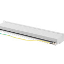 PATCH PANEL 24 PORT 1U 19" CAT.6A FTP GREY LANBERG