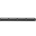 PATCH PANEL 24 PORT 1U 19" CAT.6 BLACK LANBERG