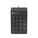 Natec numbriklaviatuur Goby USB, must (NKL-2022)