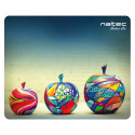 Natec mousepad Modern Art Apples