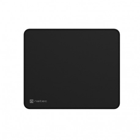 MOUSE PAD NATEC COLORS SERIES OBSIDIAN BLACK 300X250MM