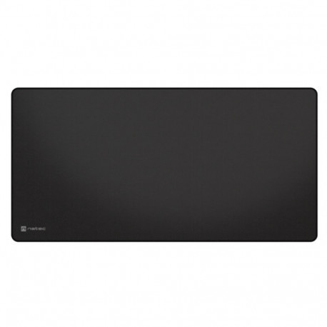 Natec hiirematt COLORS SERIES 800X400MM, obsidiaanmusta