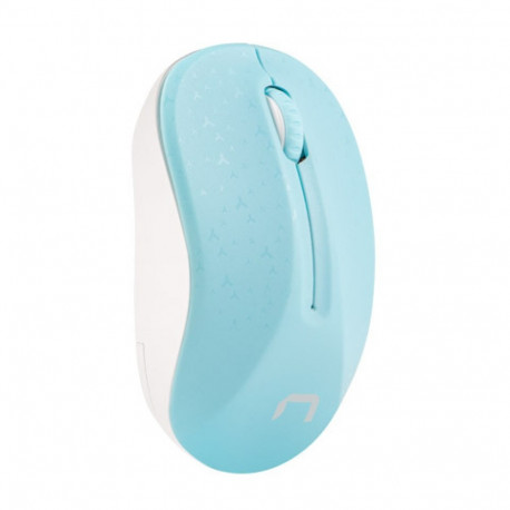 MOUSE NATEC TOUCAN WIRELESS 1600DPI OPTICAL BLUE-WHITE