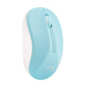 Natec wireless mouse Toucan, blue/white