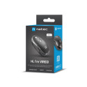 MOUSE NATEC VIREO 2 1000DPI OPTICAL USB BLACK