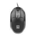 MOUSE NATEC VIREO 2 1000DPI OPTICAL USB BLACK