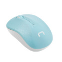 Natec wireless mouse Toucan, blue/white